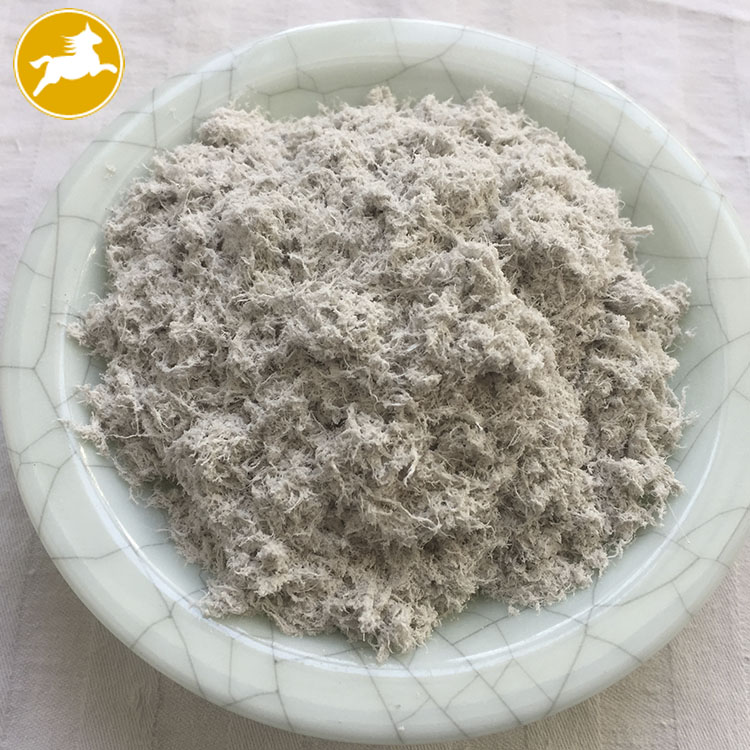 油田堵漏用纤维  厂家直销海泡石纤维 1-3mm